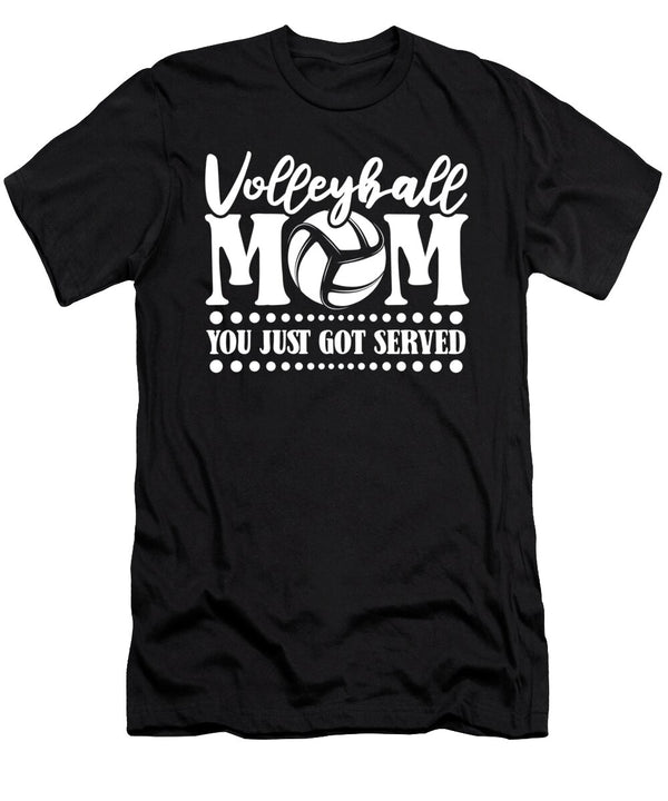 14 Volleyball Beach Vball Volleyball Mom Crazy Squirrel T-Shirt