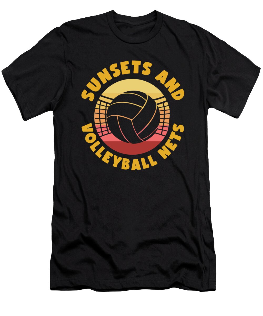 14 Volleyball Jonathan Kraske T-Shirt
