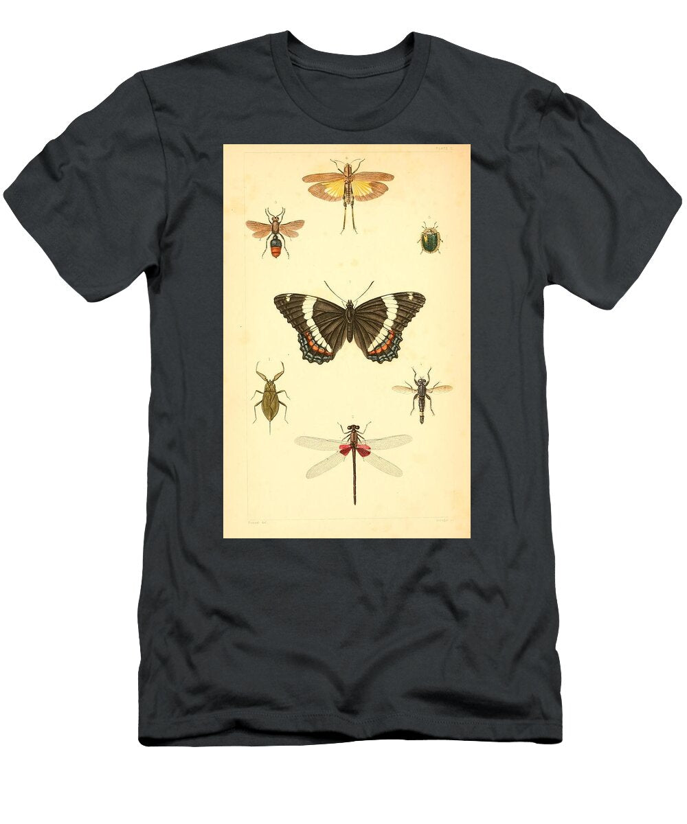 140 Insects Beautiful Nature Prints T-Shirt