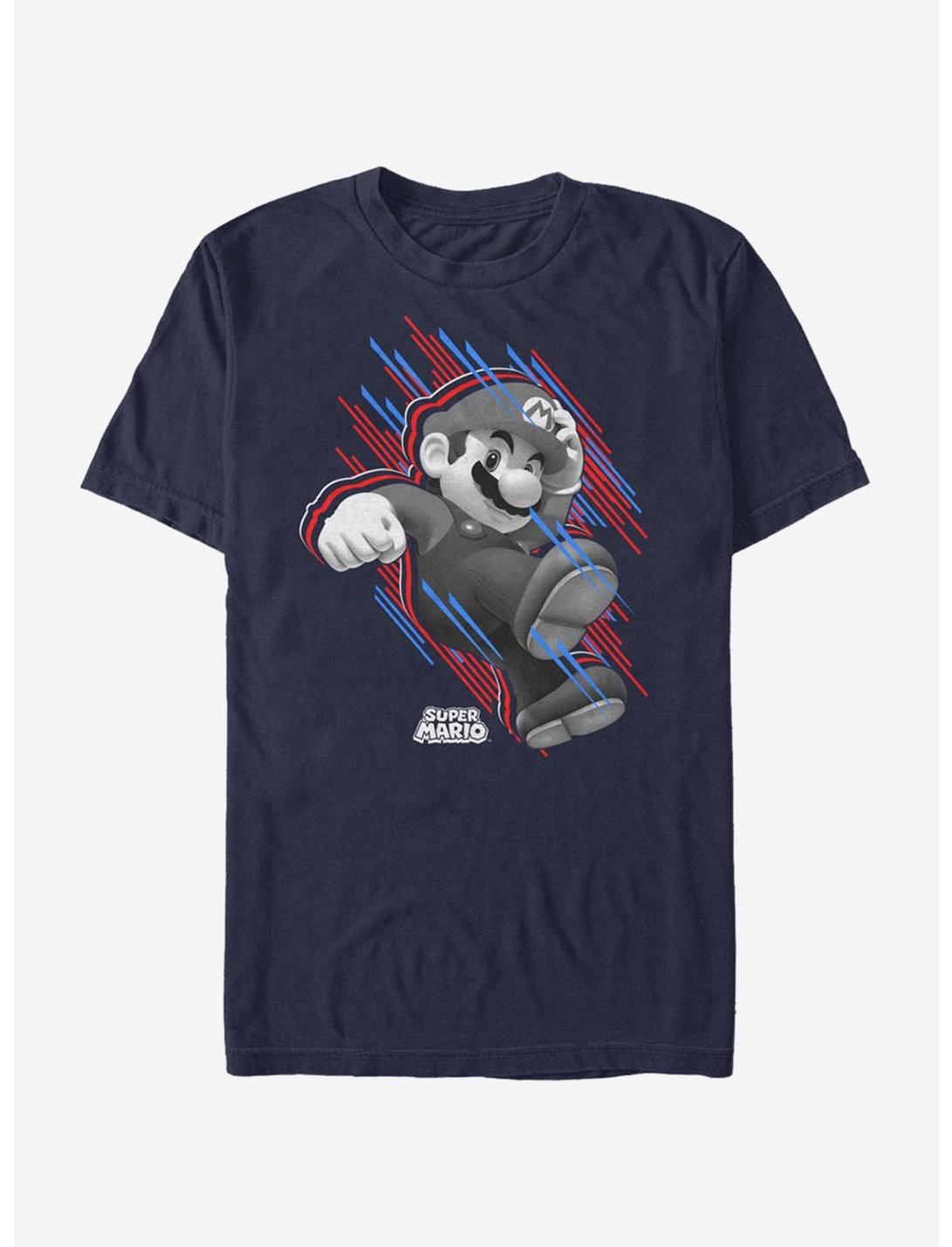 T-shirt Super Mario Bros. Mo' Fast Stripes