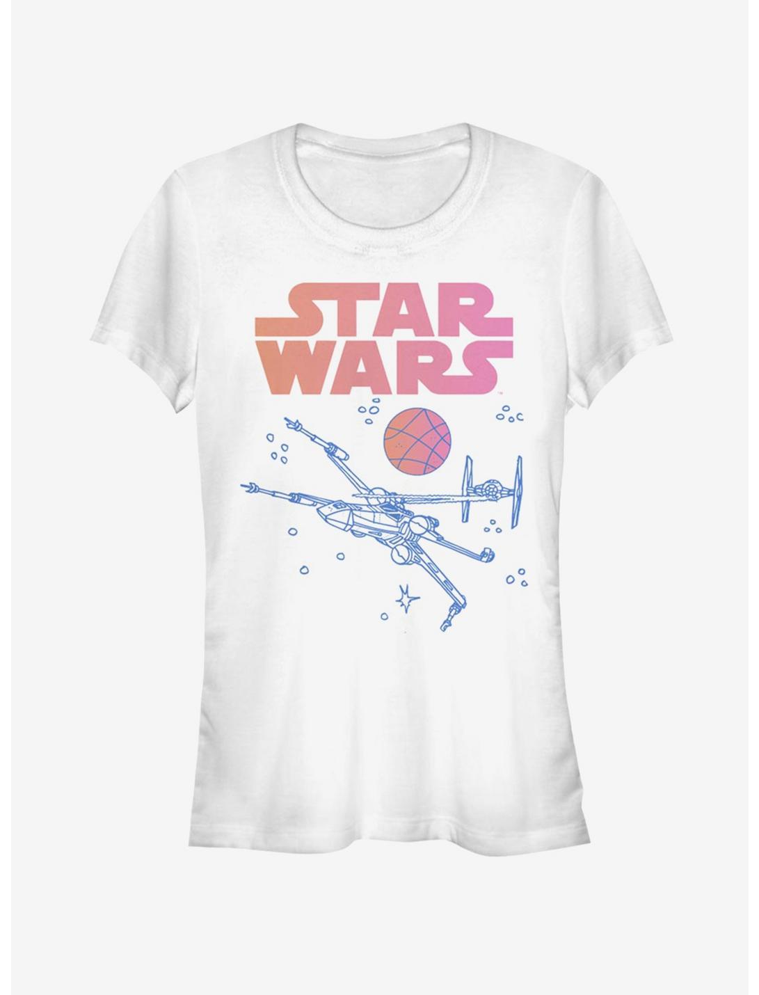 Star Wars Star Wars X Wing Girls T-Shirt