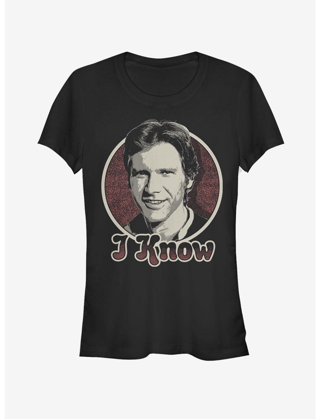 Star Wars Han Knows Girls T-Shirt