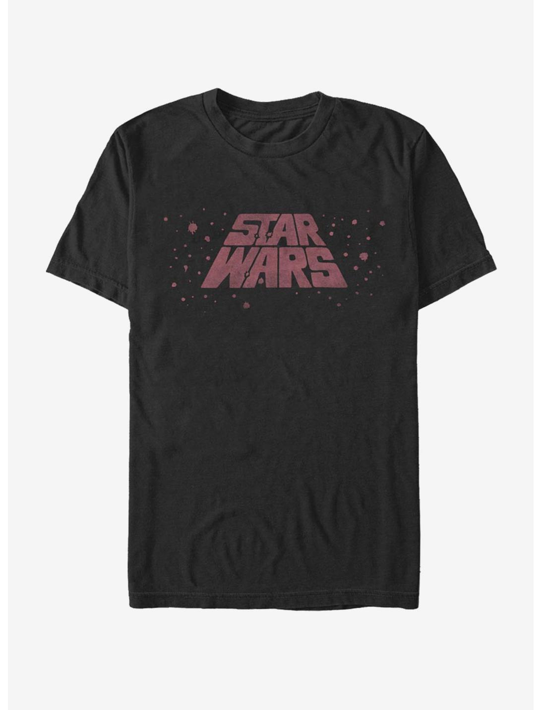 Star Wars Vintage Sticker T-Shirt