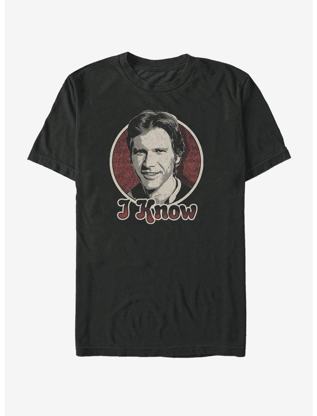 Star Wars Han Knows T-Shirt