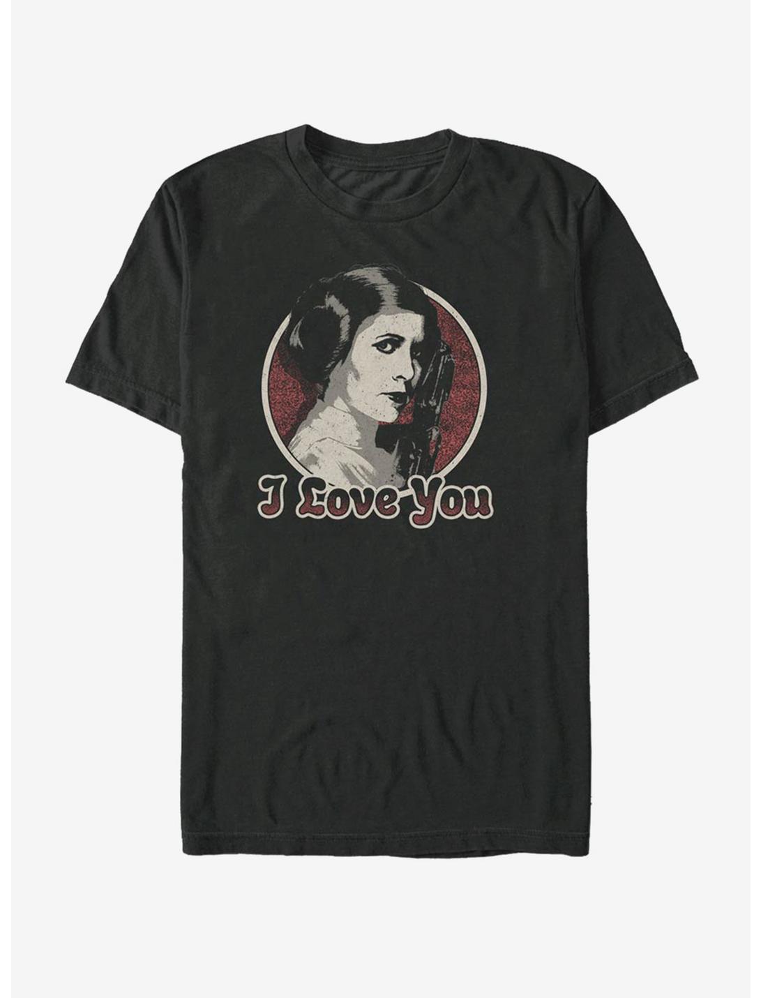 Star Wars Leia Loves Han T-Shirt