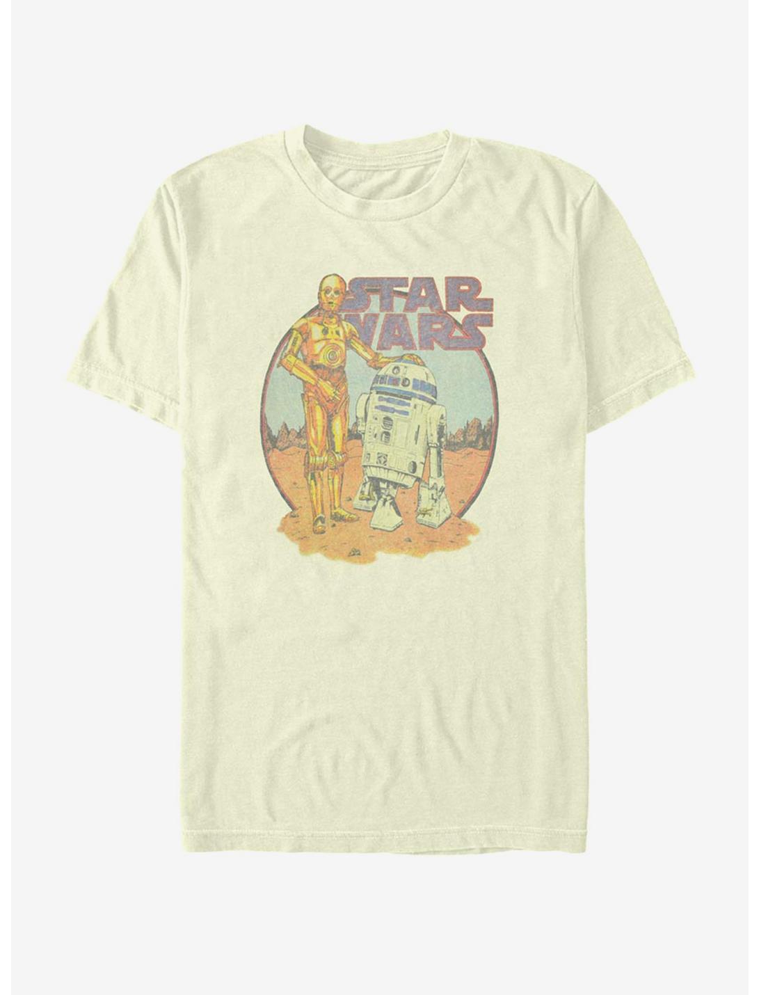 Star Wars R2D2 and C3PO T-Shirt
