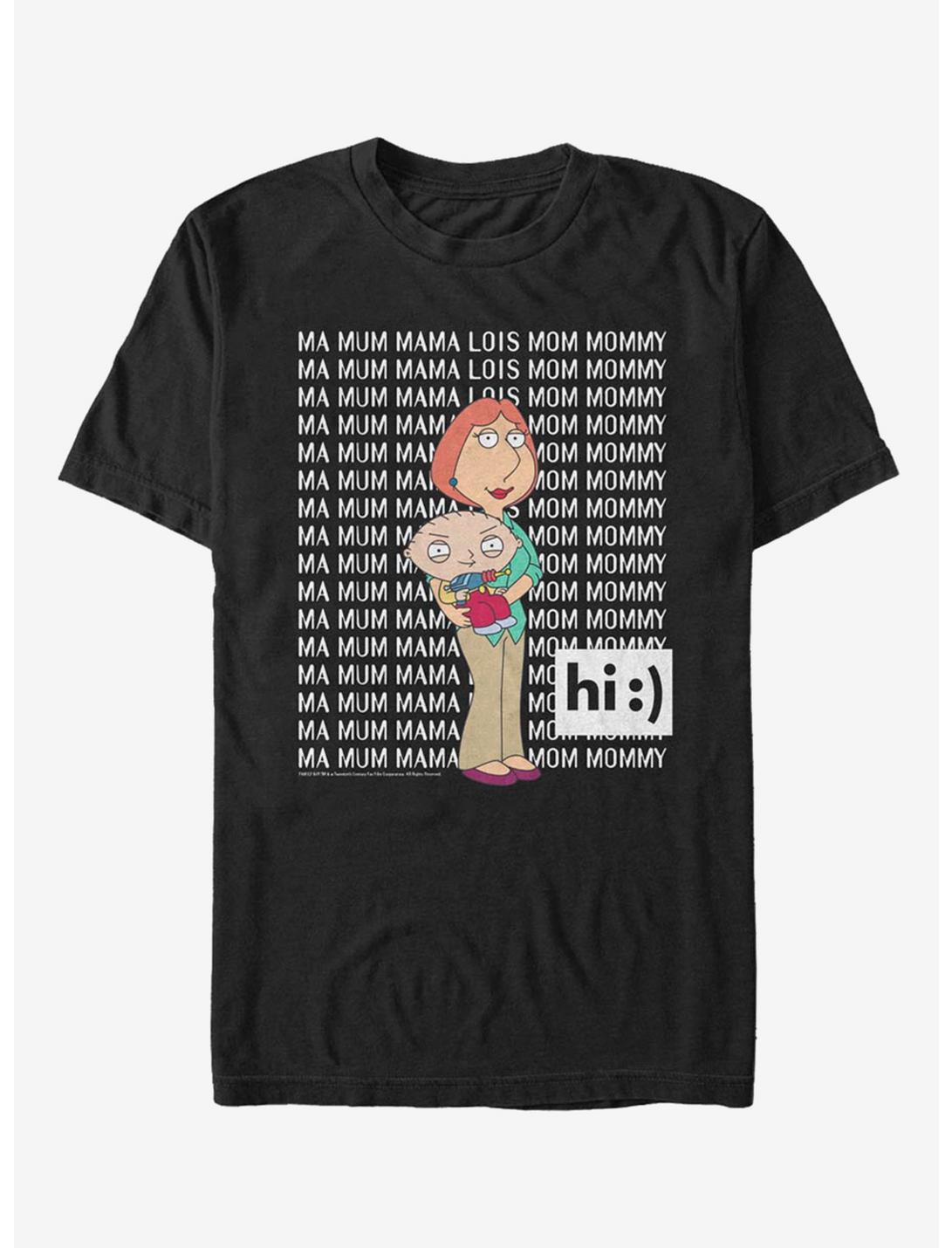 Family Guy Ma Mum T-Shirt