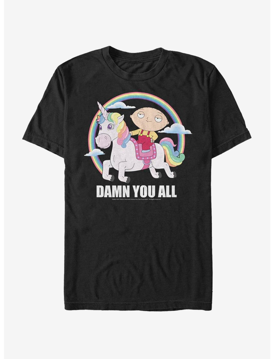 T-shirt Stewie la Licorne Family Guy