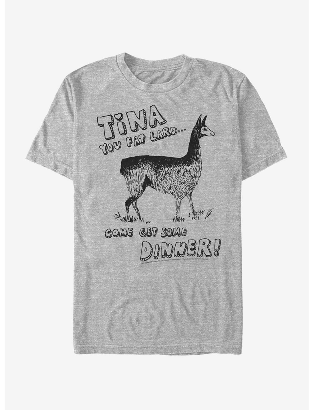 Napoleon Dynamite Tina Dinner T-Shirt