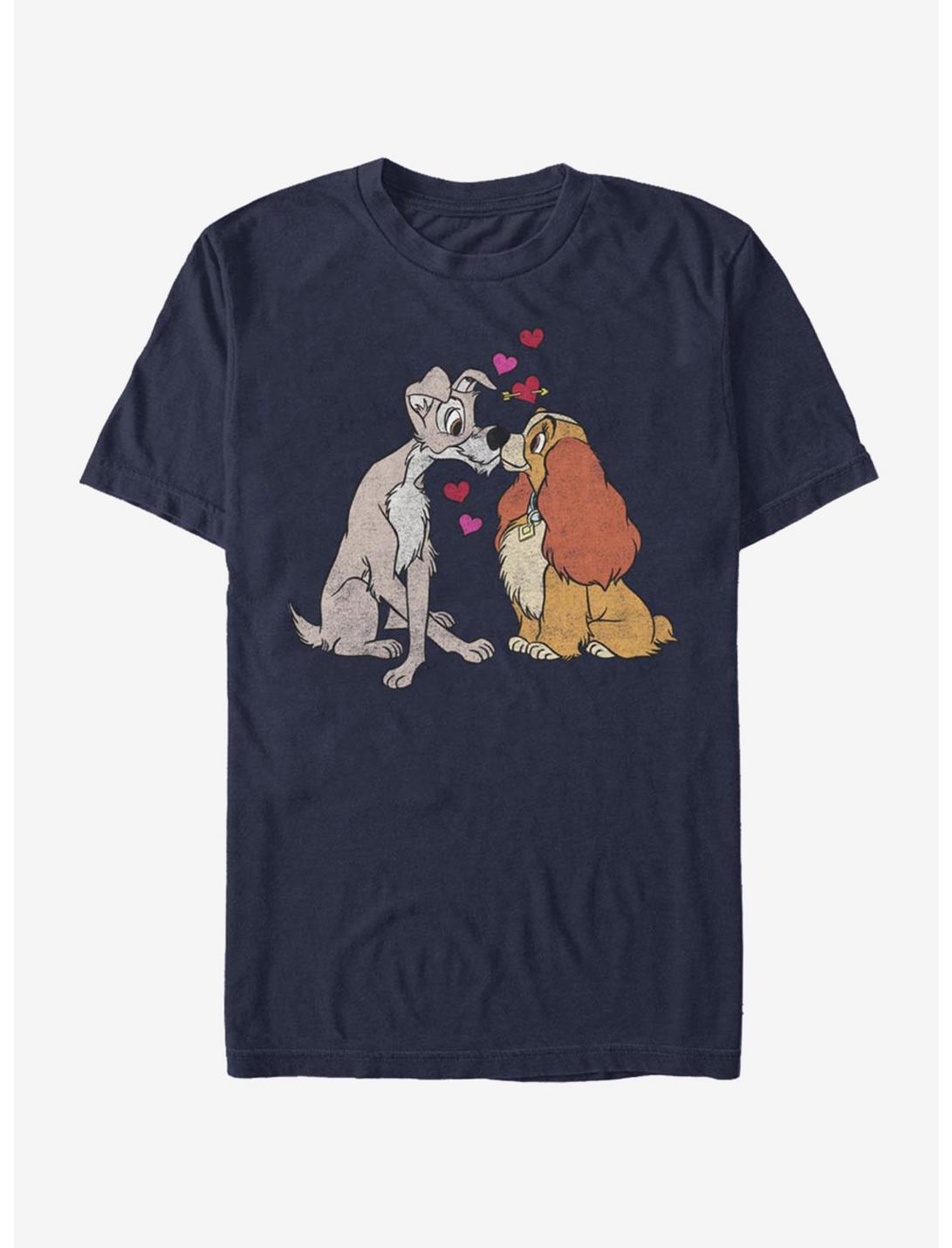 Disney Lady And The Tramp Puppy Love T-Shirt