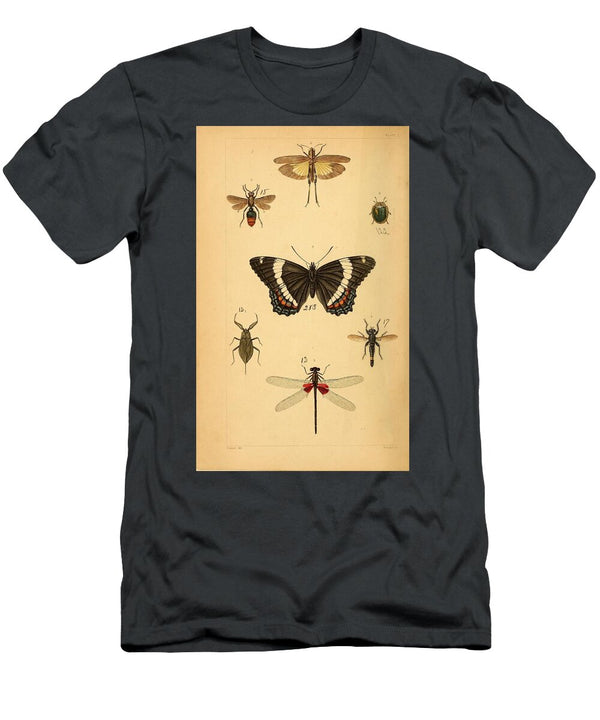 142 Insects Beautiful Nature Prints T-Shirt