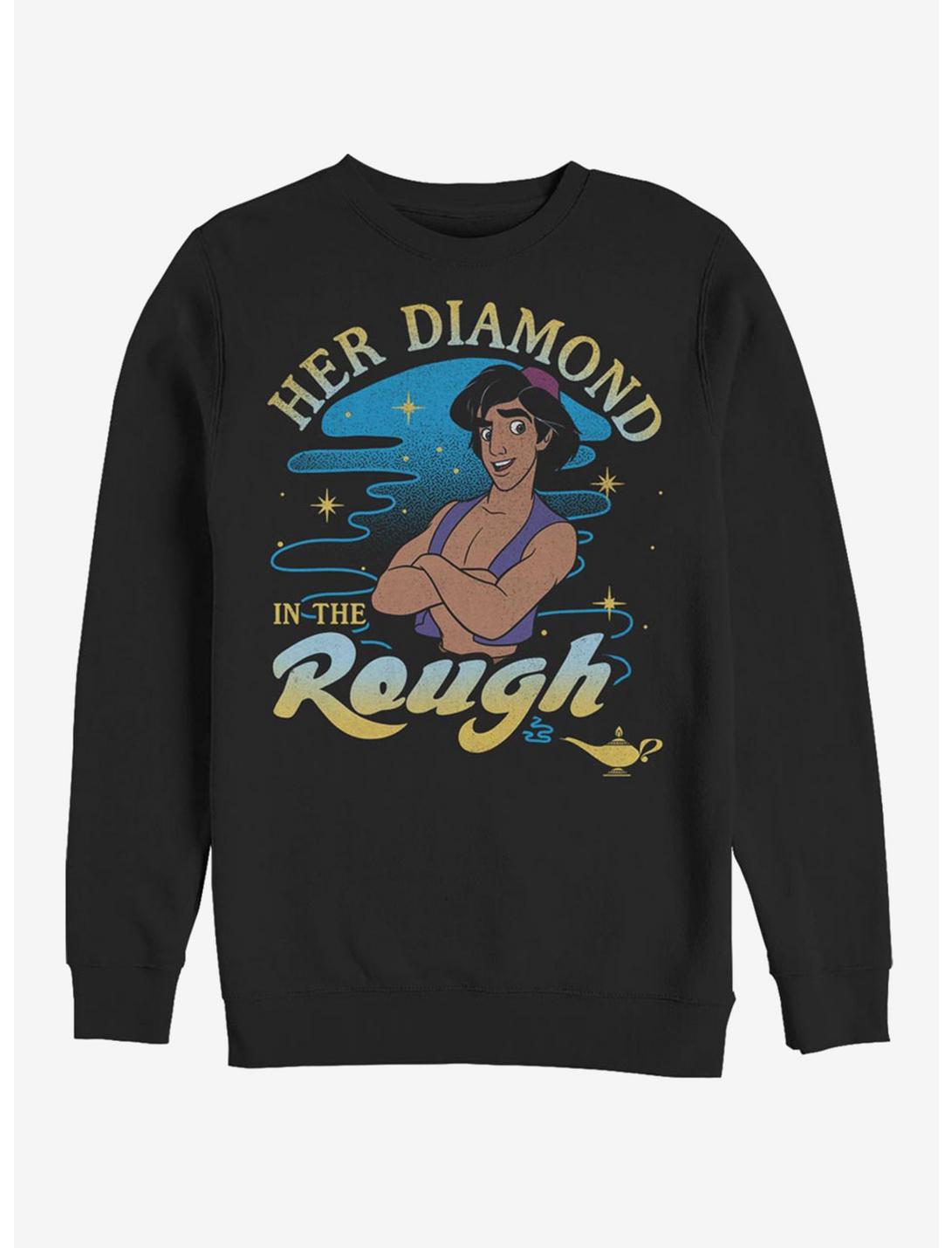 Disney Aladdin Diamond In The Rough Crew Sweatshirt