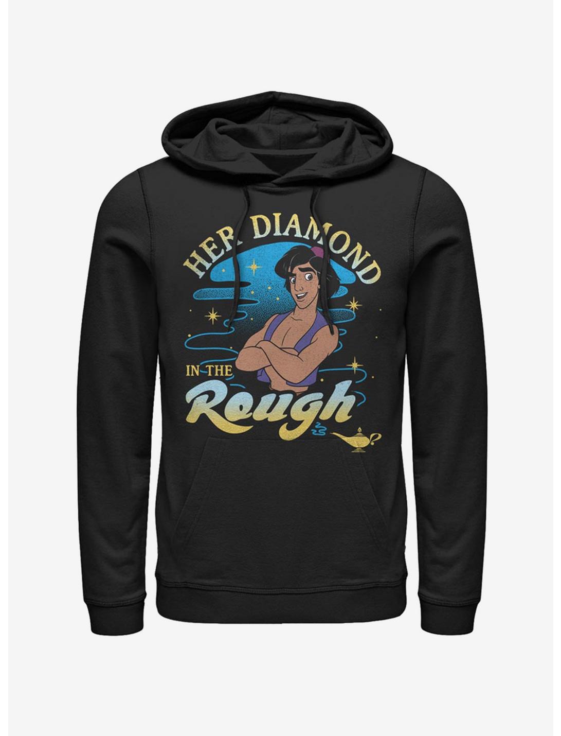 Sweat à capuche Disney Aladdin, un diamant brut