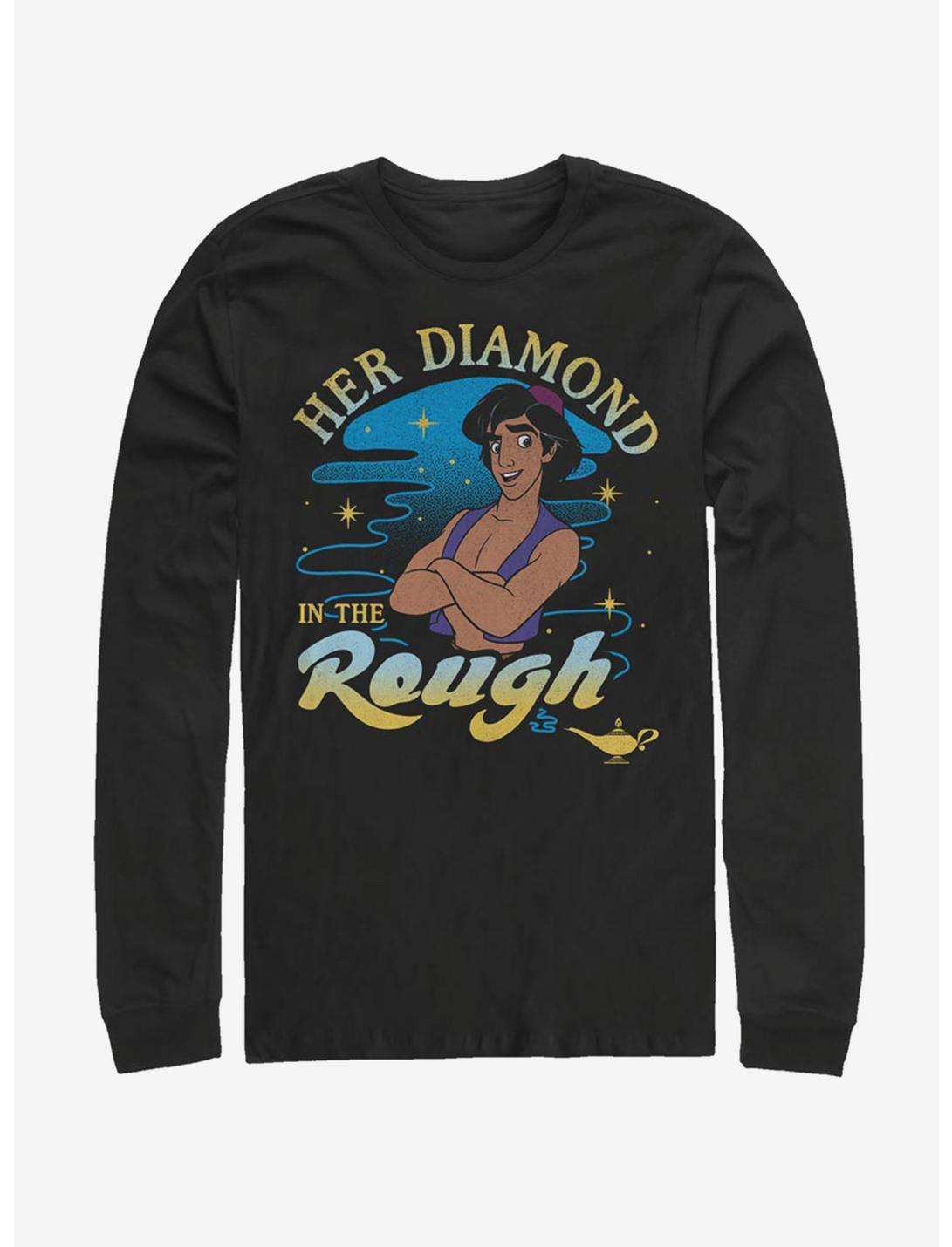 Disney Aladdin Diamond In The Rough Long-Sleeve T-Shirt