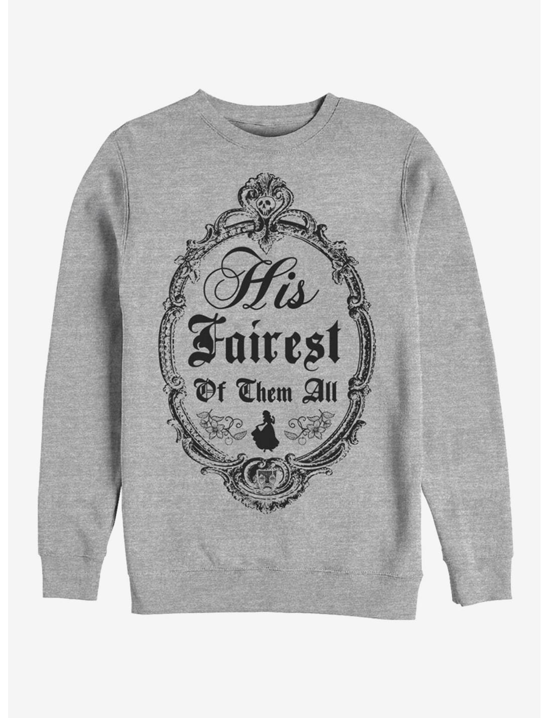Disney Snow White His Fairest Crew Sweatshirt