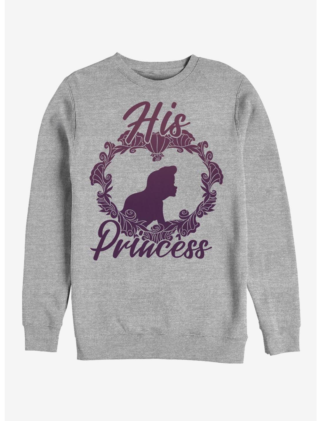 Disney The Little Mermaid His Princess Ariel Sweatshirt