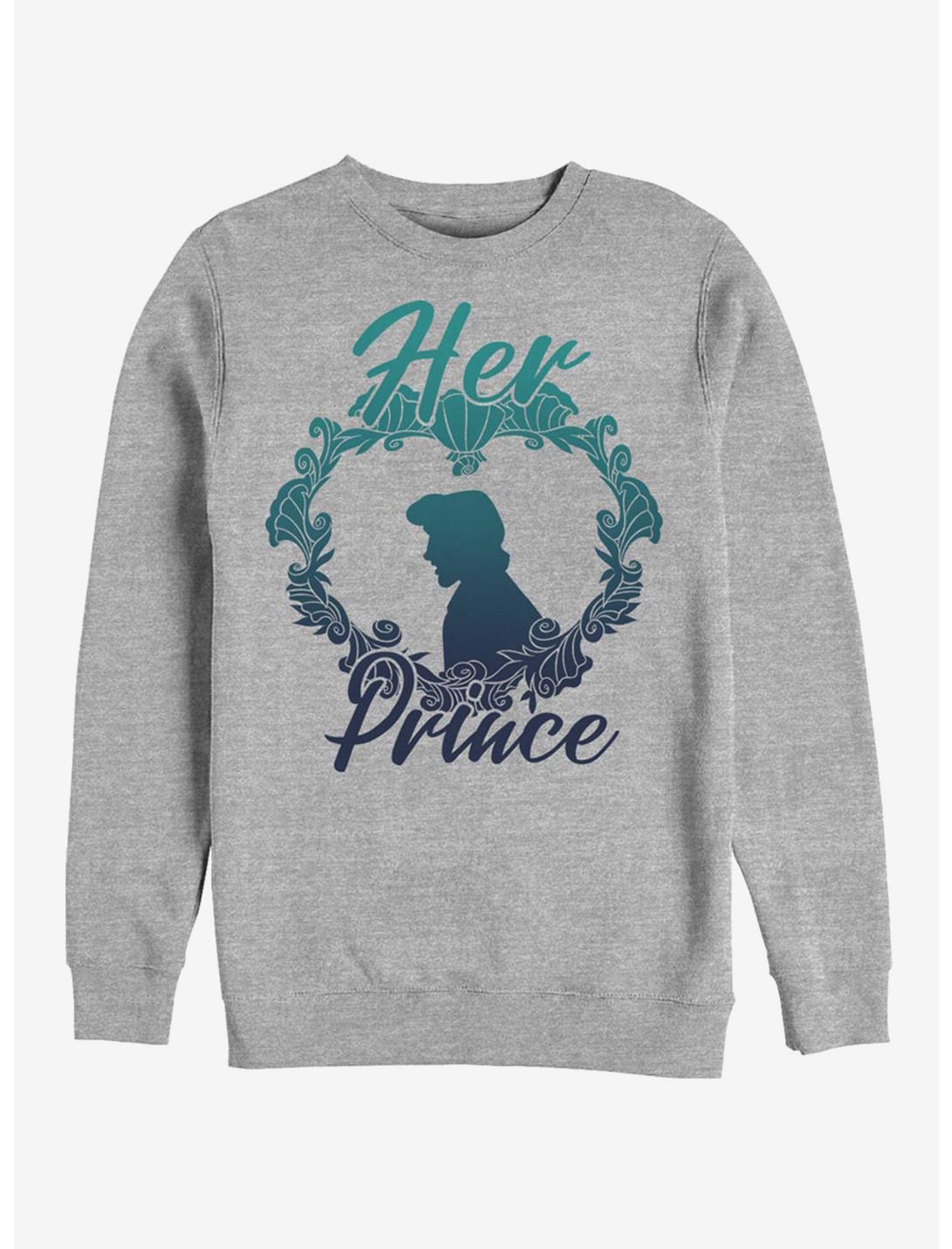 Disney The Little Mermaid Her Prince Crew Sweatshirt