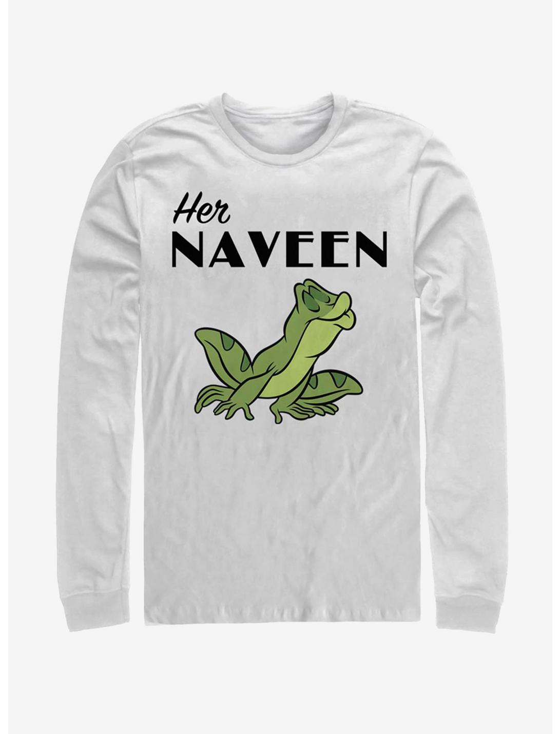 Disney The Princess And The Frog Frog Prince Long-Sleeve T-Shirt