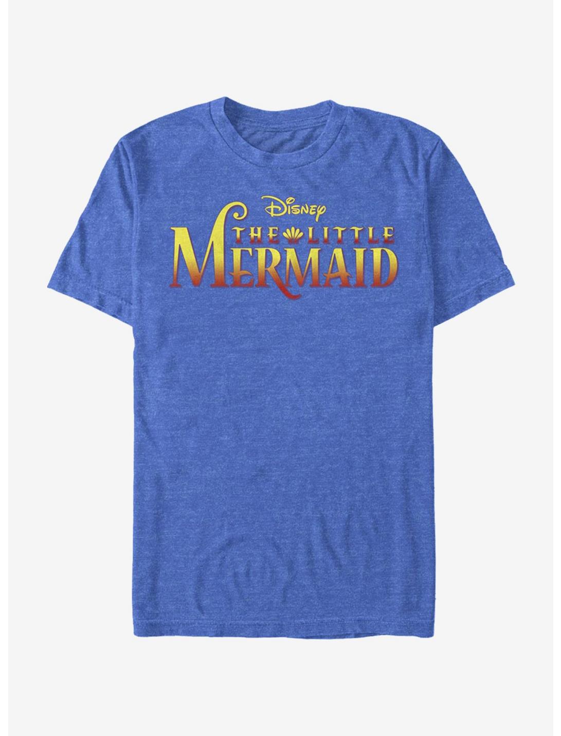 Disney The Little Mermaid Logo T-Shirt