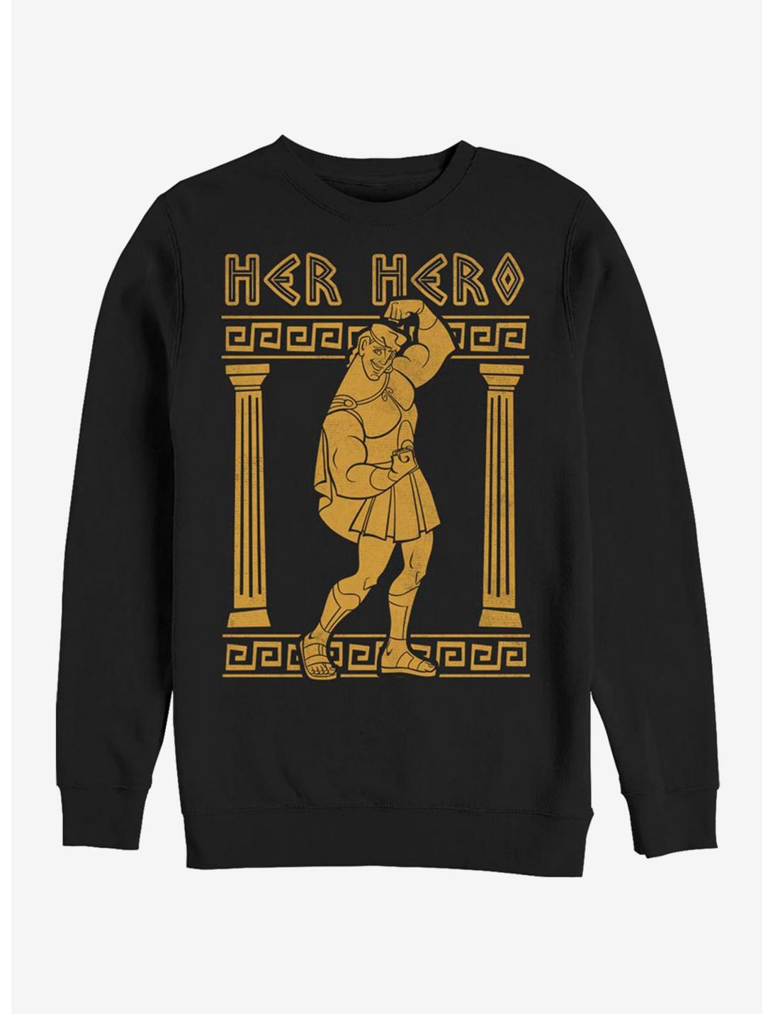 Disney Hercules Her Hero Hercules Sweatshirt