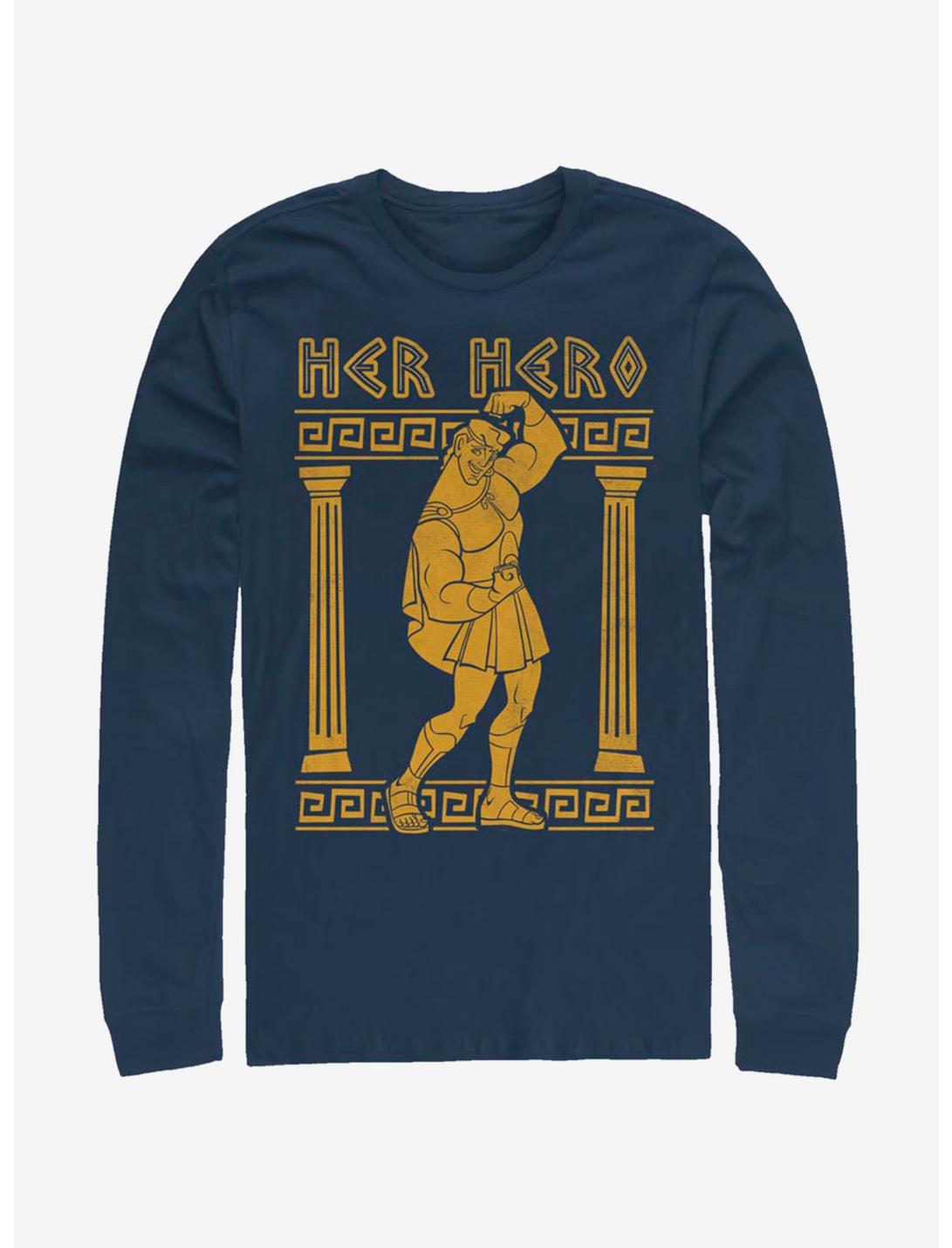 Disney Hercules Her Hero Hercules Long-Sleeve T-Shirt