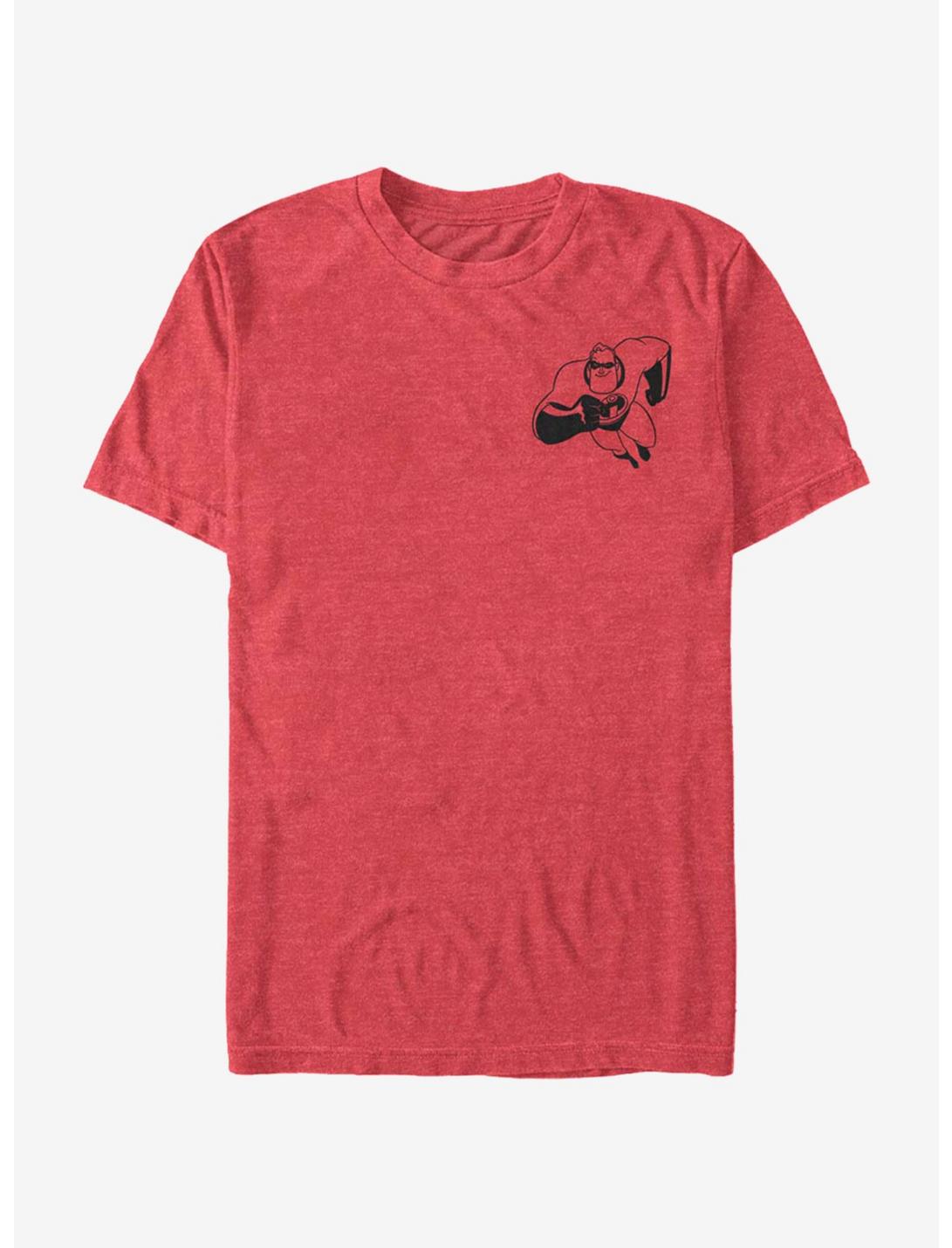 Disney Pixar The Incredibles Mr. Incredible Line T-Shirt