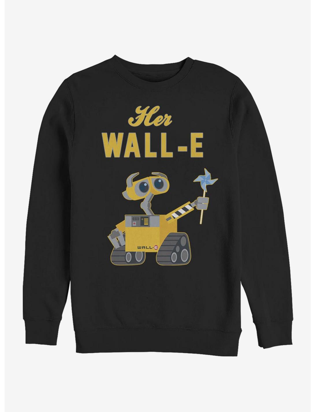 Disney Pixar Wall-E Her Wall-E Sweatshirt