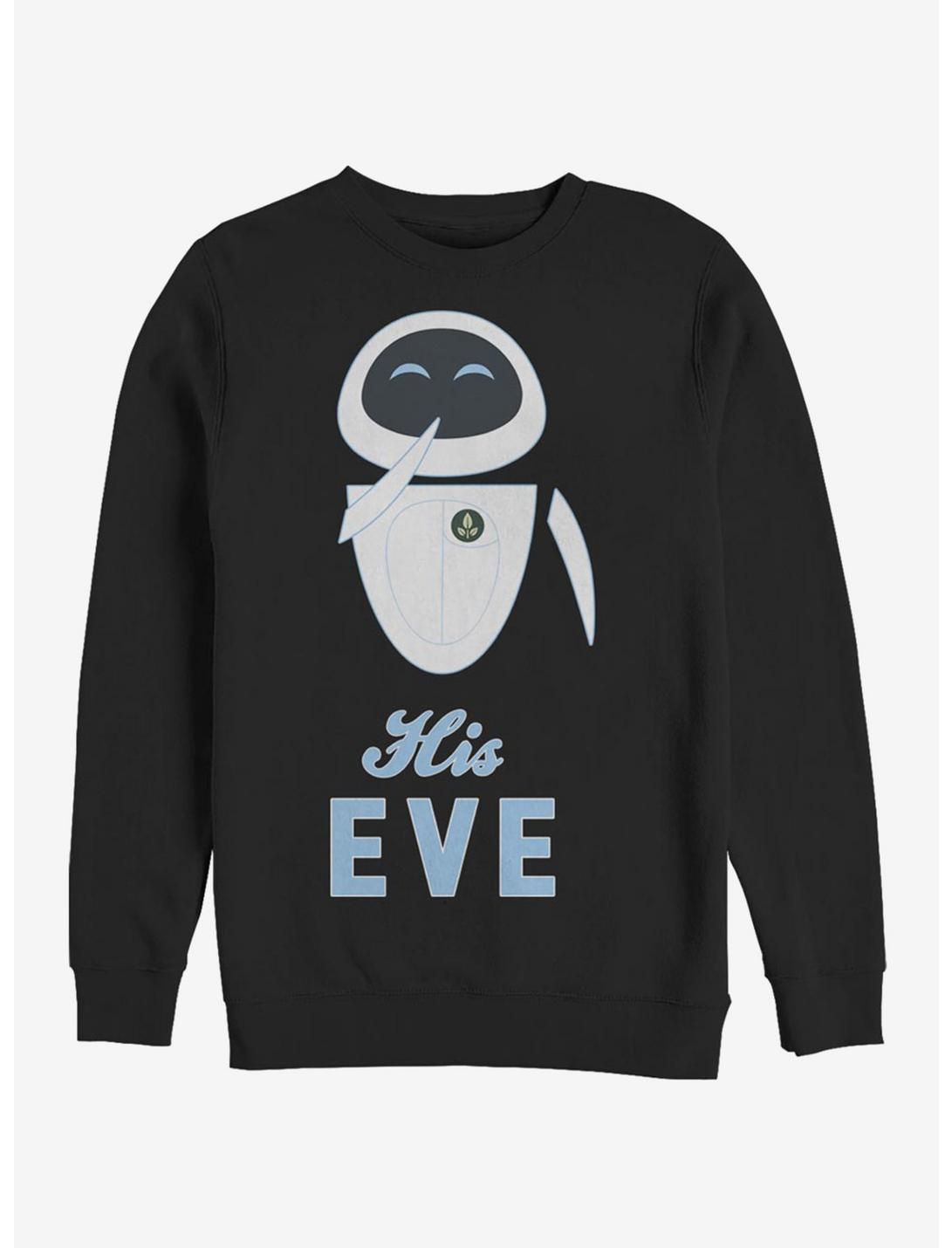 Sweat-shirt Disney Pixar Wall-E et Eve