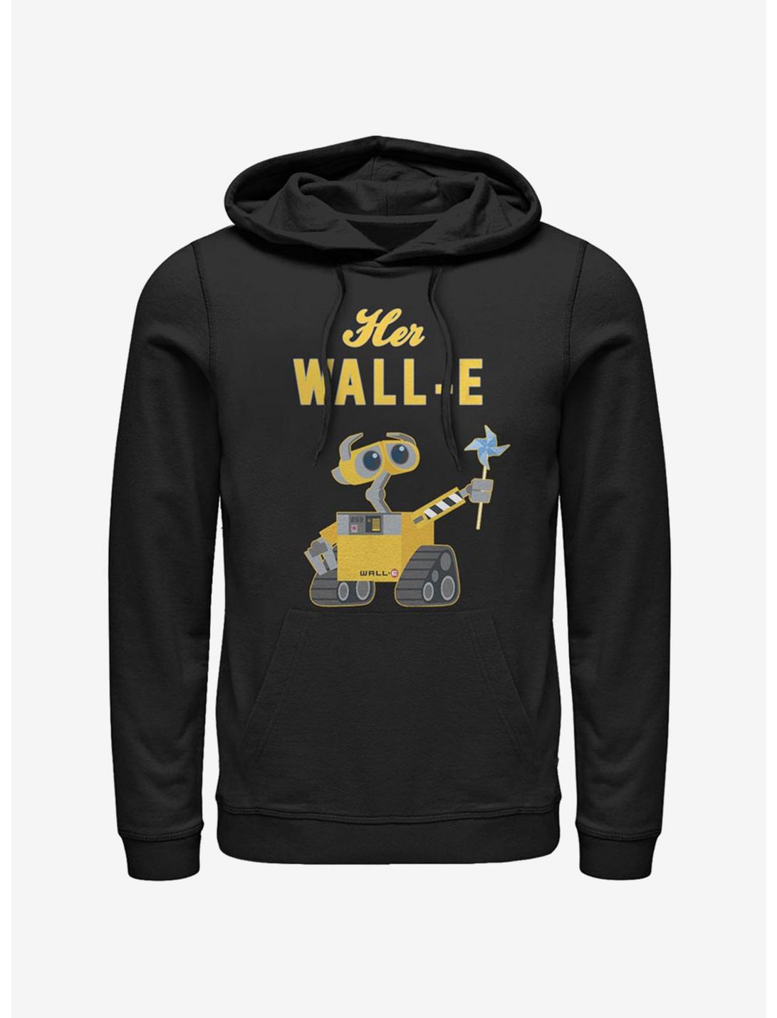 Disney Pixar Wall-E Her Wall-E Hoodie