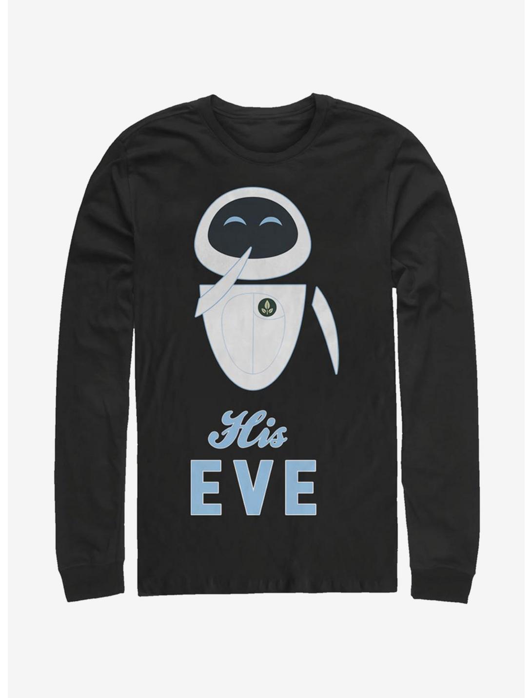 T-shirt à manches longues Disney Pixar Wall-E et Eve