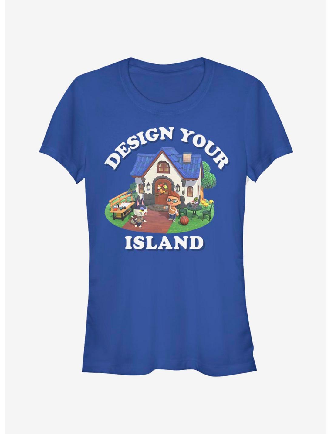 Animal Crossing Design Your Island Girls T-Shirt