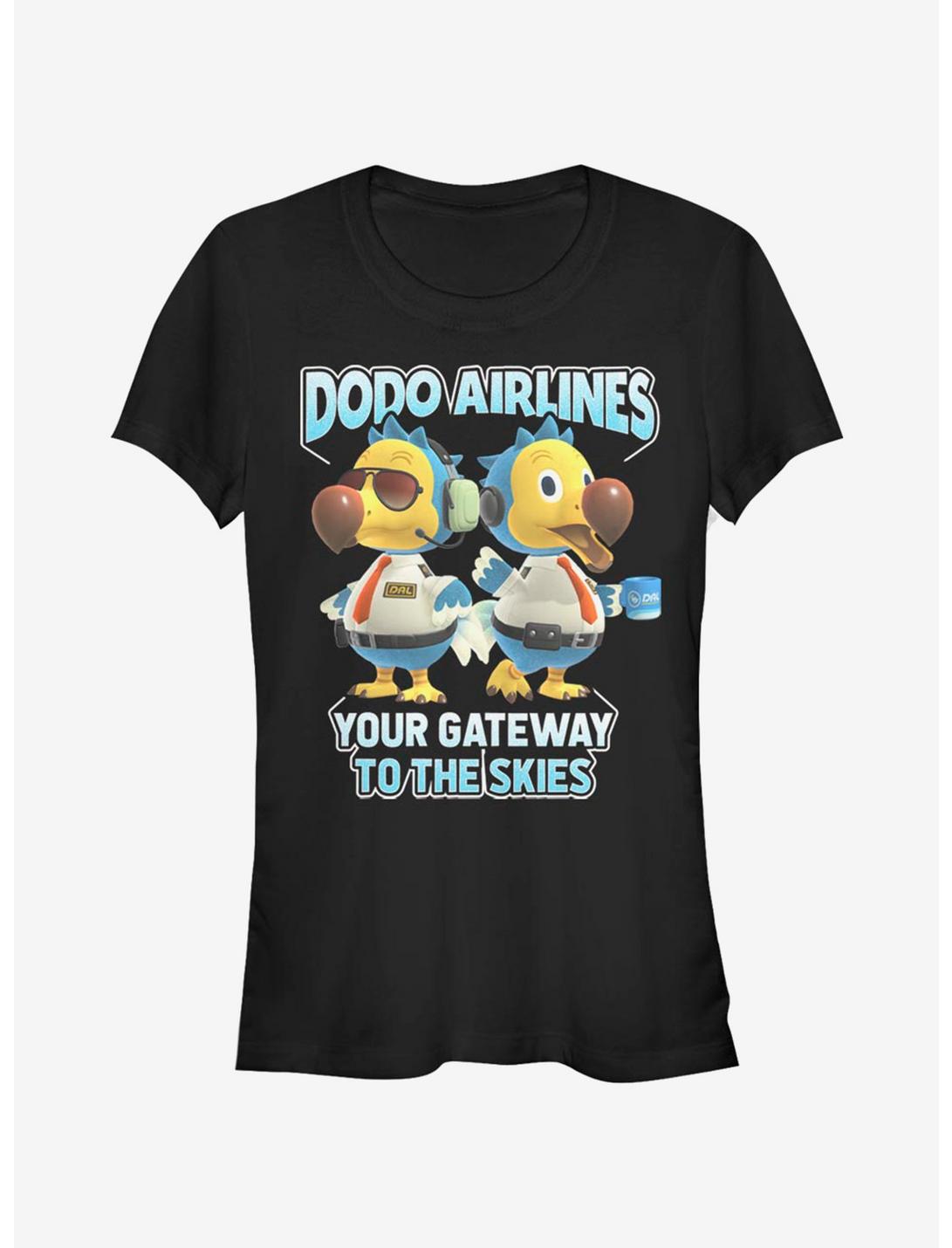 Animal Crossing Dodo Bros. Girls T-Shirt