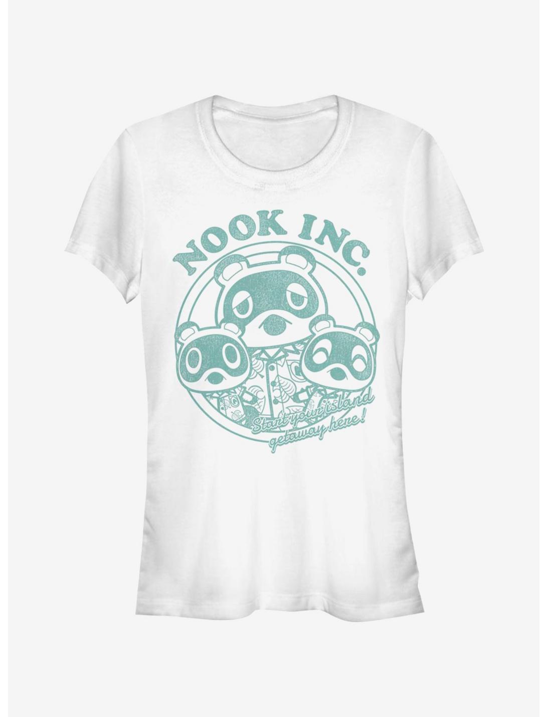 Animal Crossing Nook Inc. Getaway Girls T-Shirt