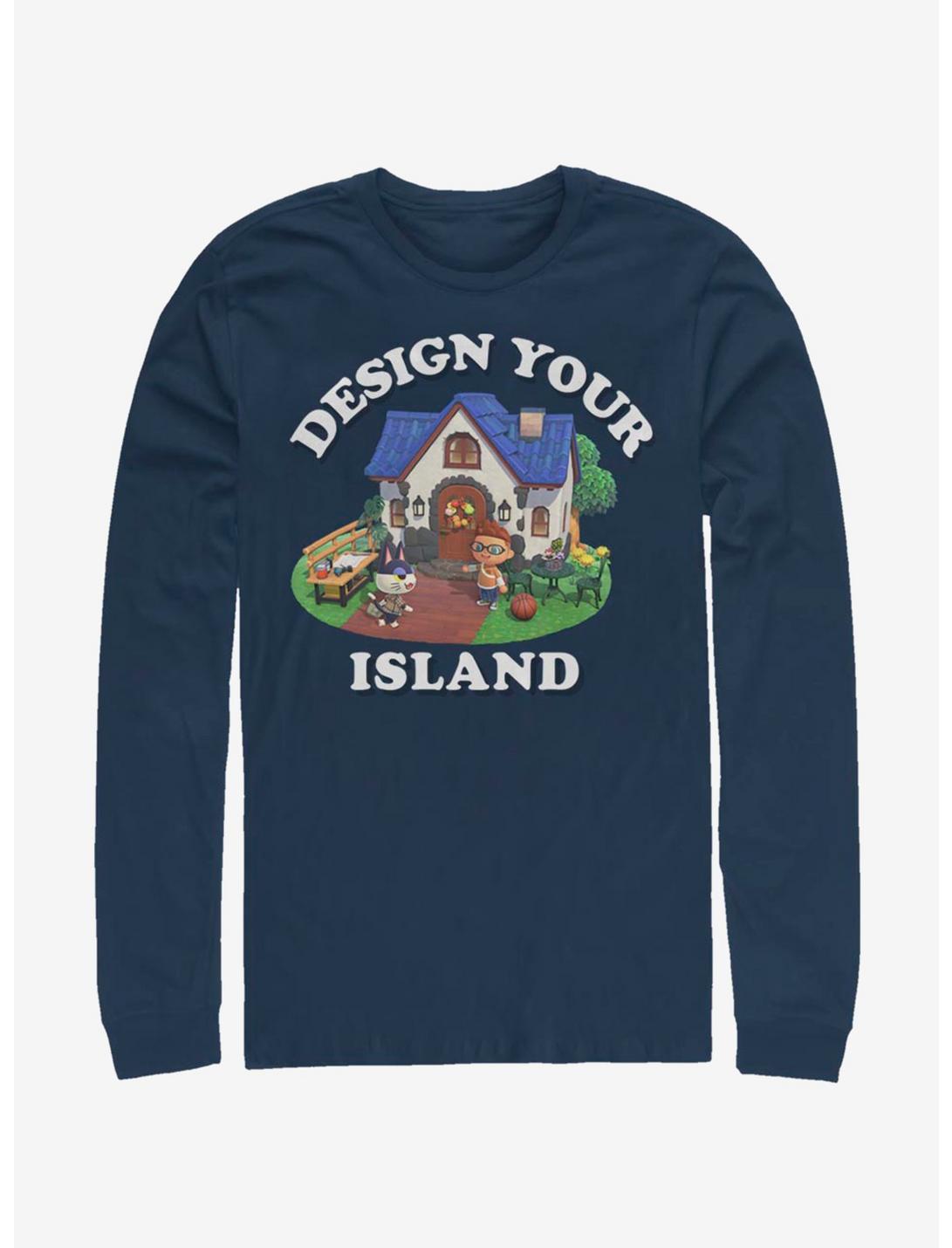 T-shirt à manches longues Animal Crossing Créez votre île