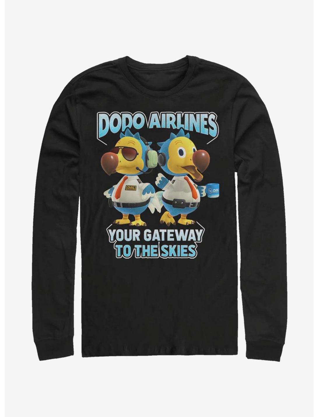 Animal Crossing Dodo Bros. Long-Sleeve T-Shirt