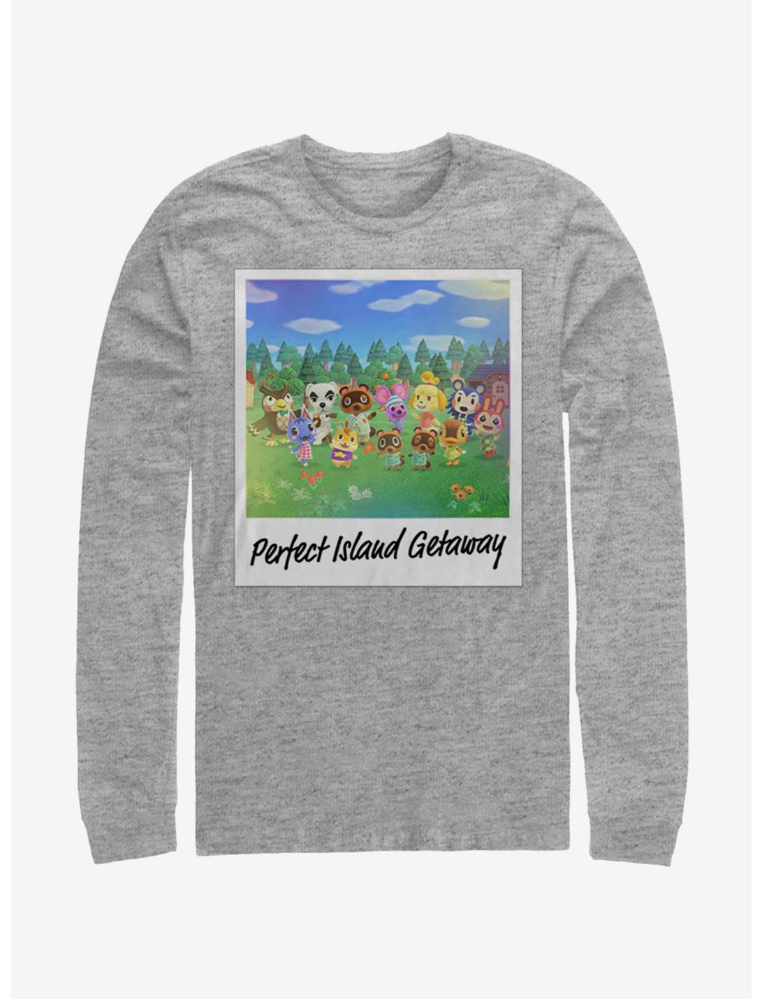 Animal Crossing Island Getaway Long-Sleeve T-Shirt