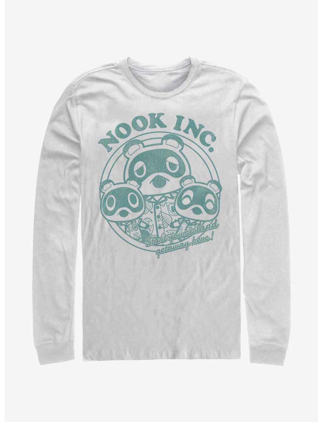 Animal Crossing Nook Inc. Getaway Long-Sleeve T-Shirt