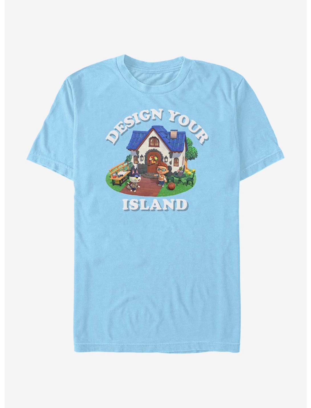 Animal Crossing Design Your Island T-Shirt