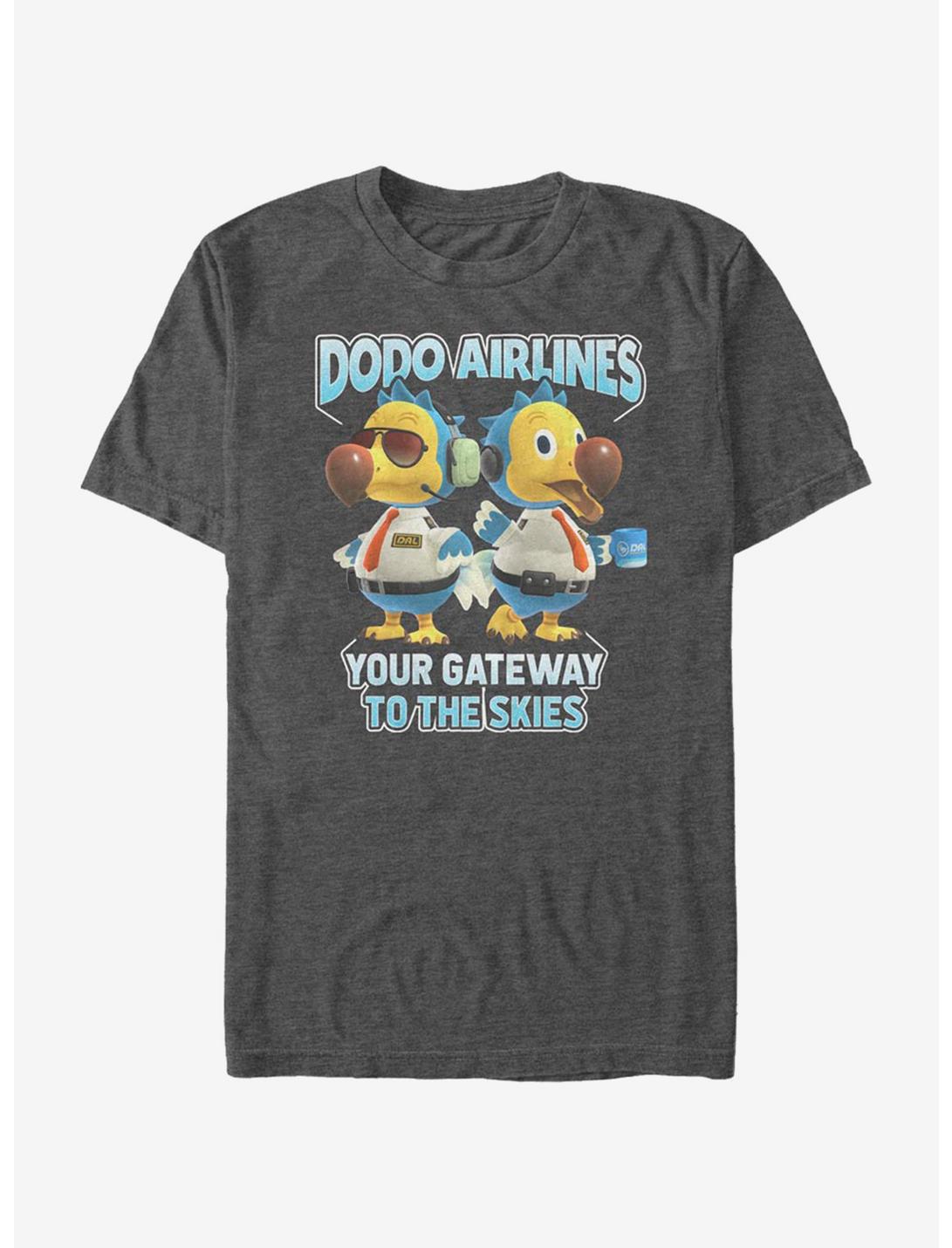 T-shirt Animal Crossing Dodo Airlines