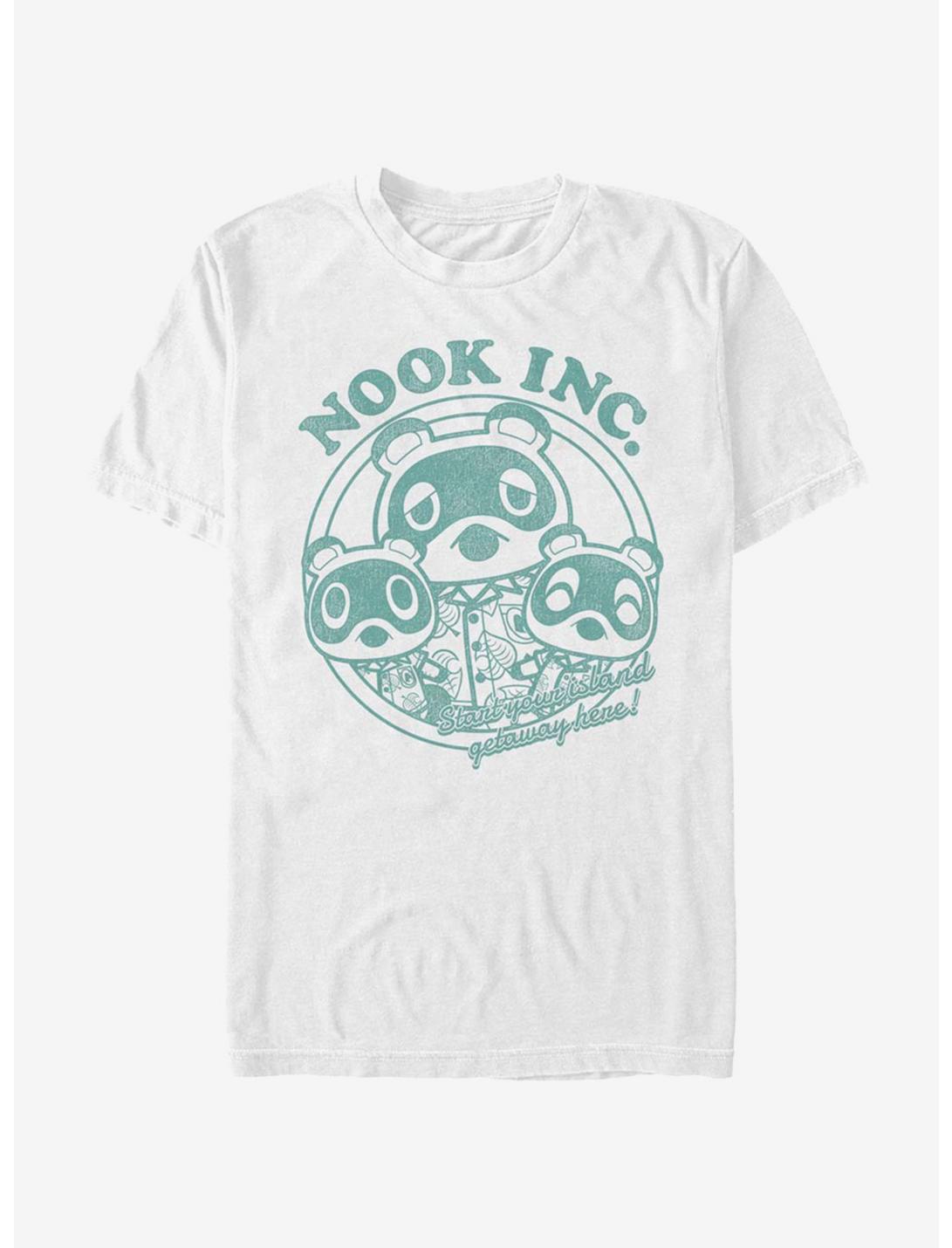 Animal Crossing Nook Inc. Getaway T-Shirt