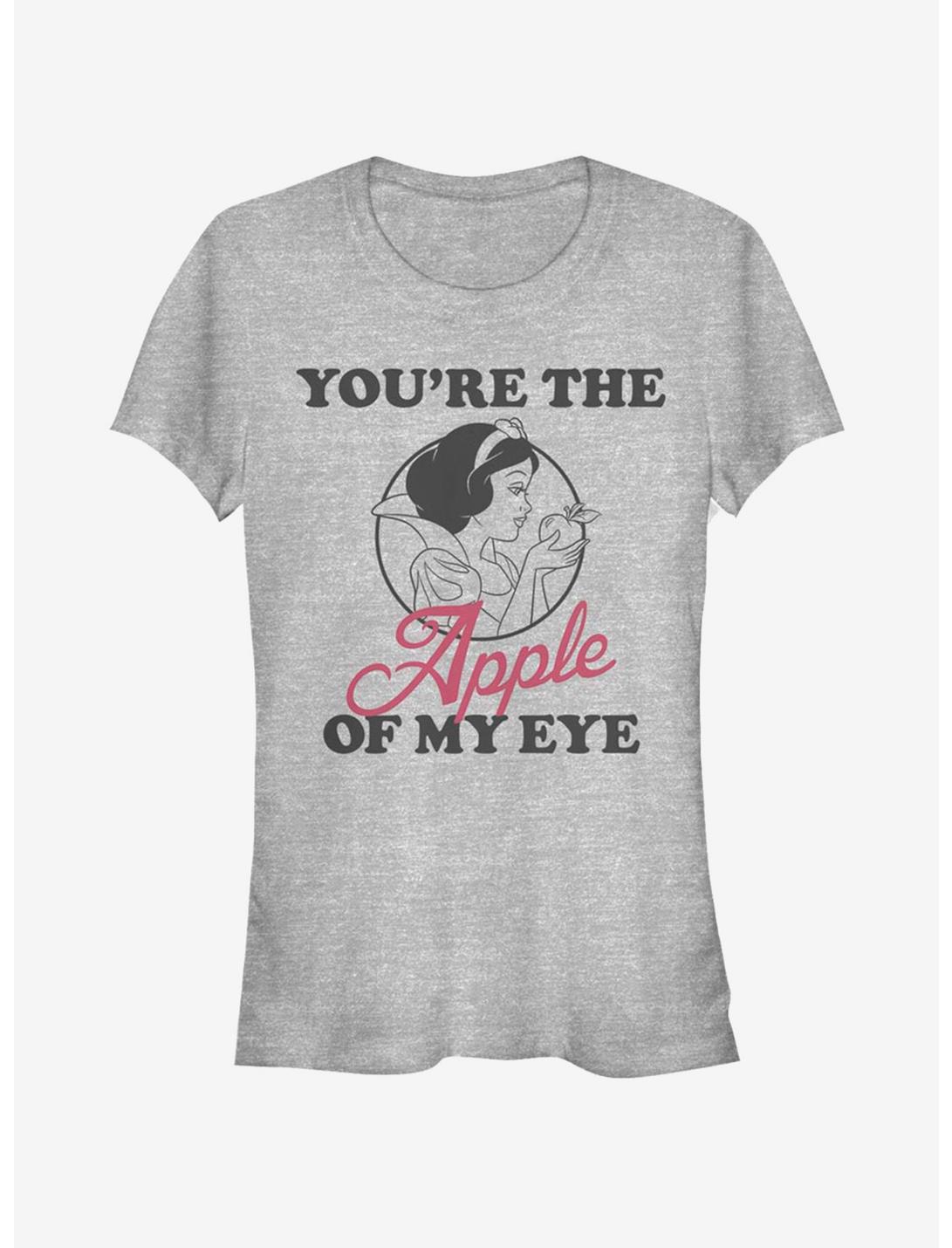 T-shirt Fille Disney Blanche-Neige You're The Apple To My Pie