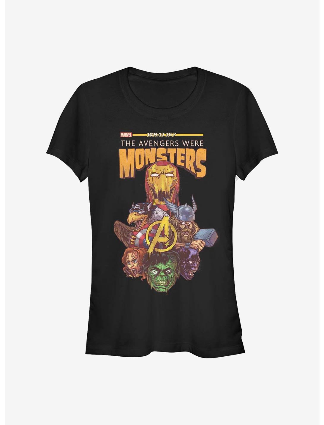 Marvel Avengers Avengers Monsters Girls T-Shirt