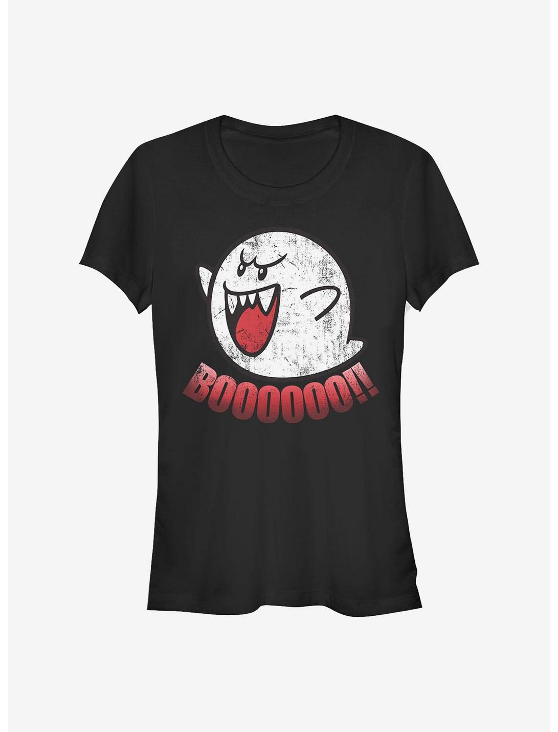 T-shirt de filles fantômes Boo de Nintendo