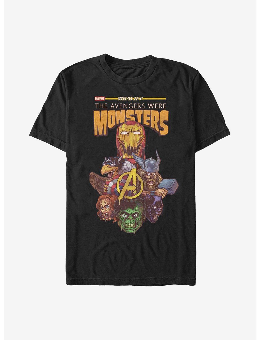 Marvel Avengers Avengers Monsters T-Shirt