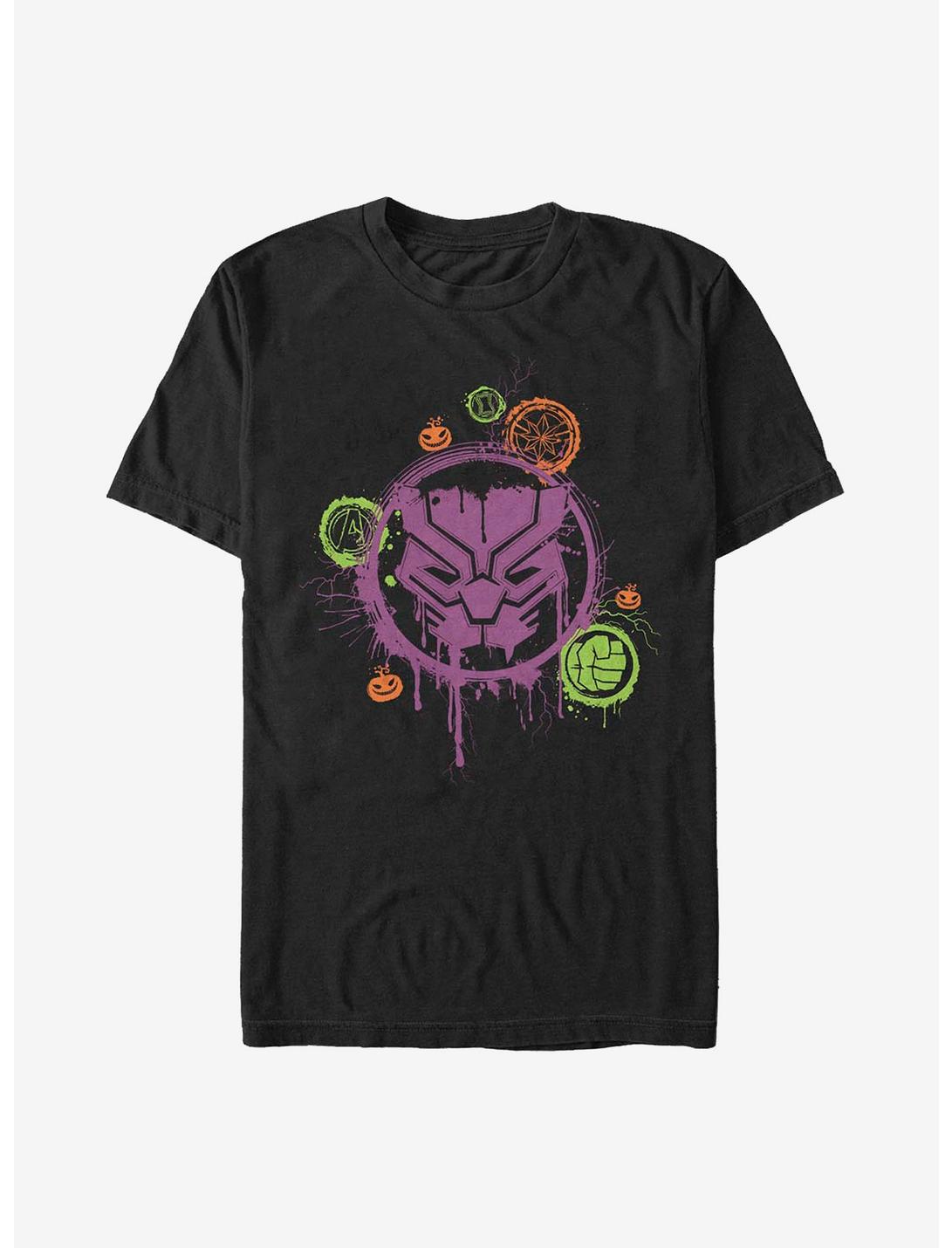 Marvel Avengers Panther Stencil T-Shirt