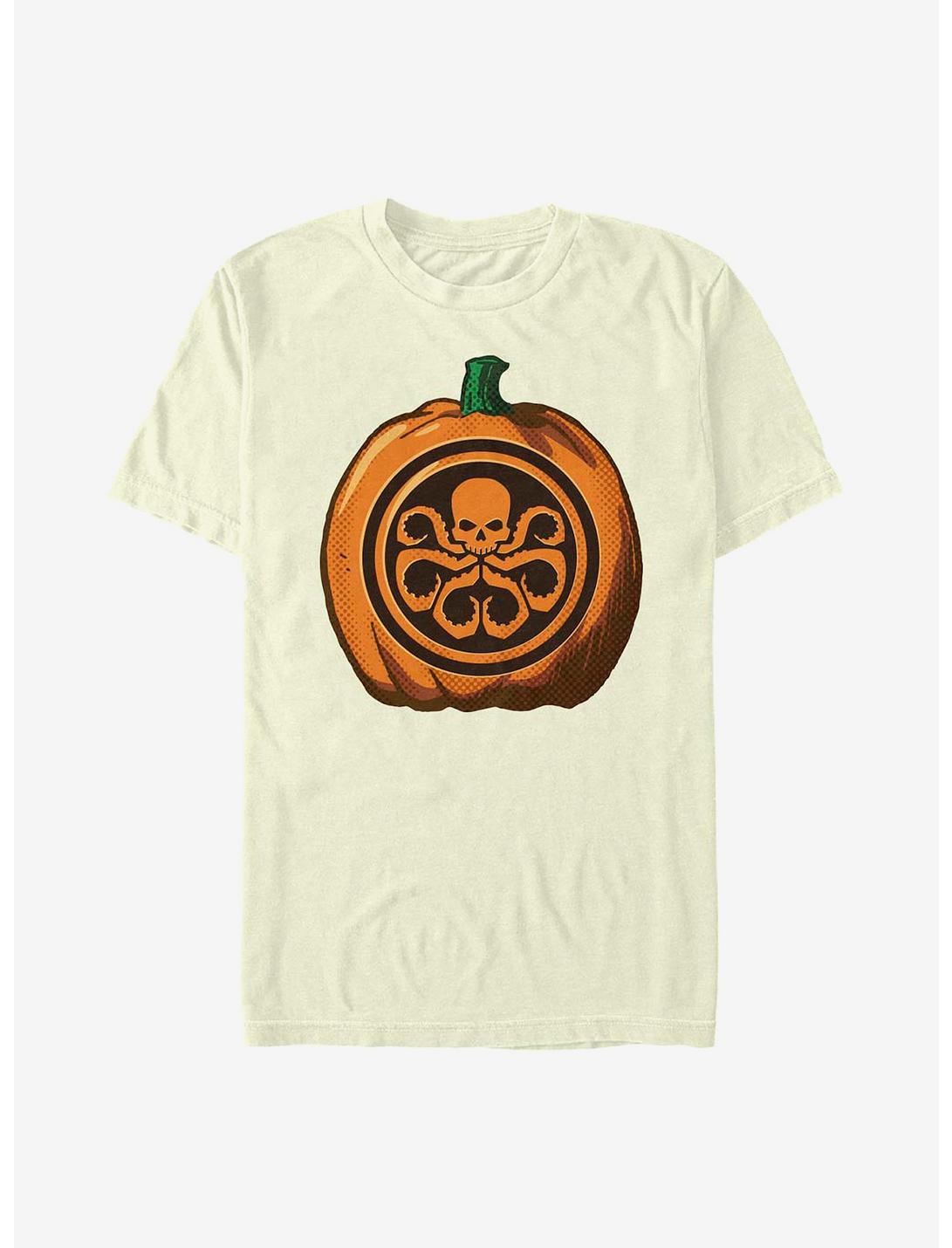 Marvel Avengers Skull Pumpkin T-Shirt