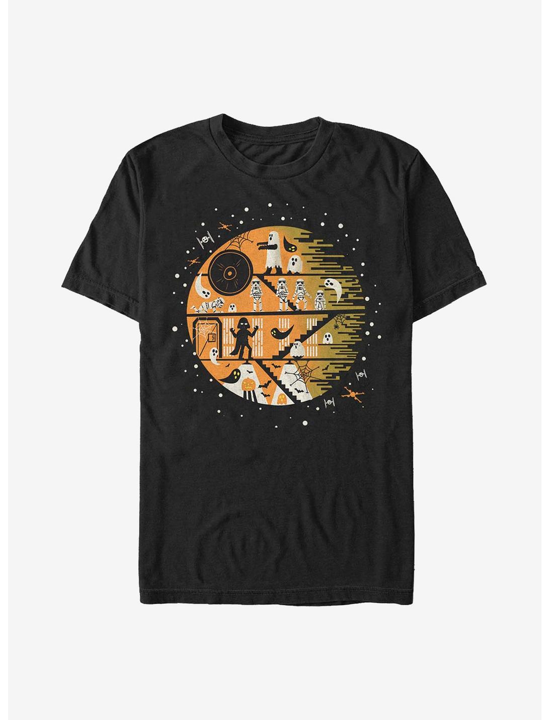 Star Wars Death Star Haunt Darth Vader T-Shirt