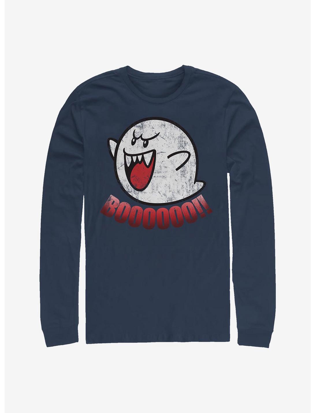 Nintendo Boo Ghost Long-Sleeve T-Shirt