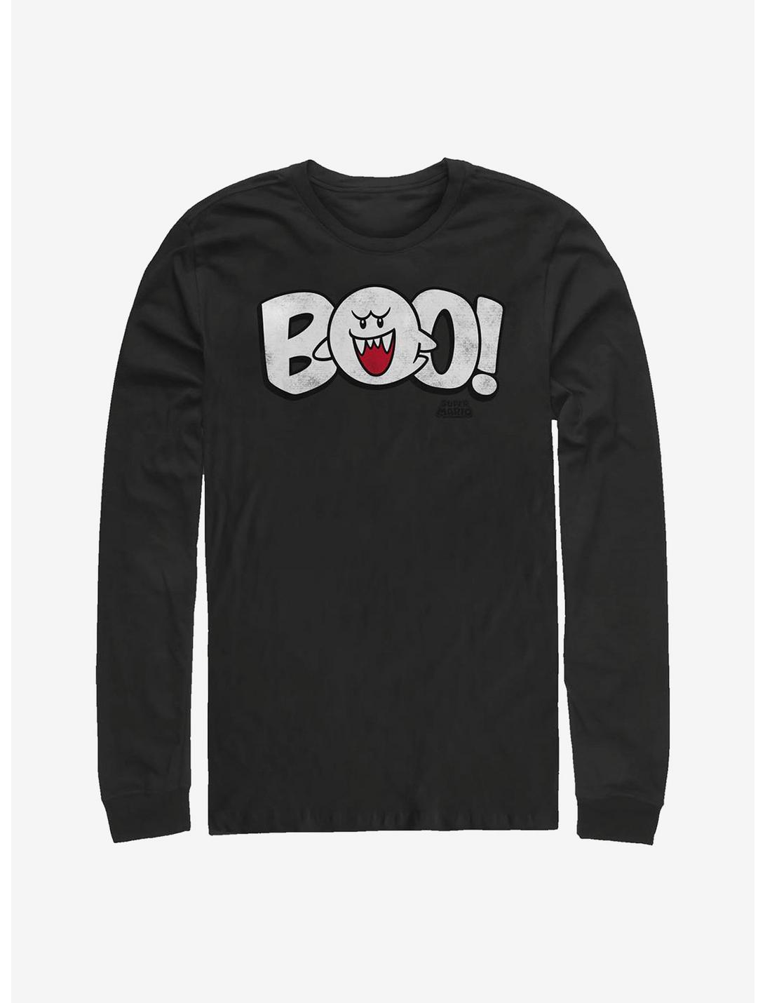 Nintendo Boo Long-Sleeve T-Shirt