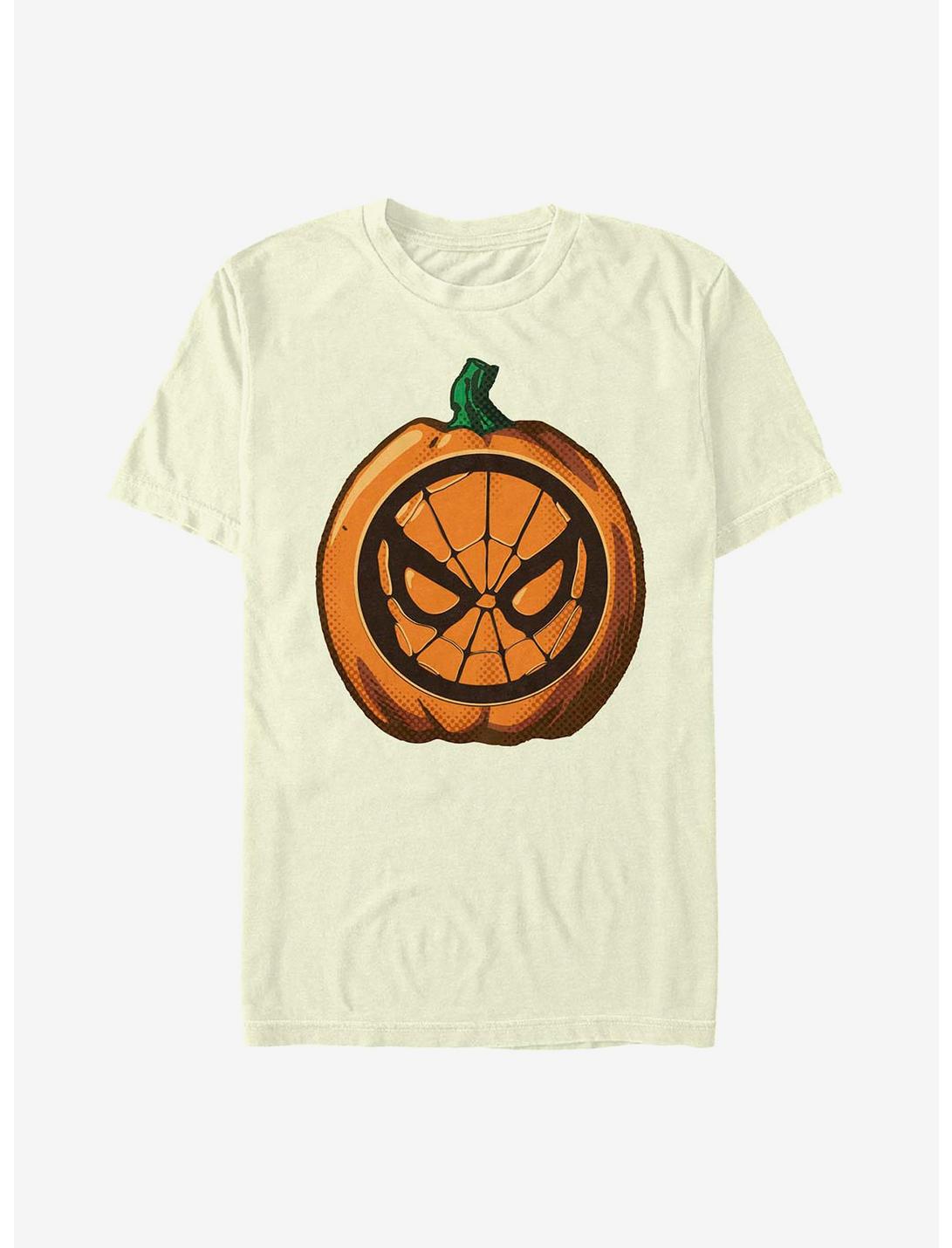 T-shirt Citrouille Spider-Man Marvel